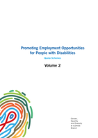Promoting employment opportunities for people with disabilities: quota schemes