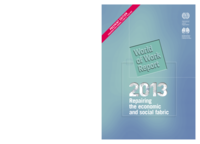World of work report 2013: repairing the economic and social fabric