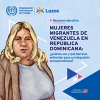 Mujeres migrantes de Venezuela en República Dominicana: ¿quiénes son y qué barreras enfrentan para su integración socioeconómica?