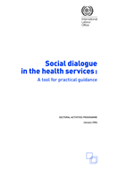 Social dialogue in the health services: a tool for practical guidance