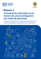 Curso de especialización en materia de trata de personas, con un enfoque especial en trata de niñas, niños y adolescentes