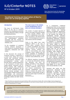 Vocational training and deprivation of liberty: notes for an emerging agenda