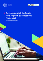 Development of the South Asia regional qualifications framework: technical meeting #5