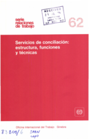 Servicios de conciliacion: estructura, funciones y tecnicas