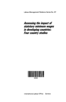 Assessing the impact of statutory minimum wages in developing countries: four country studies