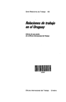 Relaciones de trabajo en el Uruguay