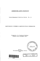 Participation of workers in decisions within undertakings