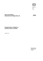 Envejecimiento y empleo en América Latina y el Caribe