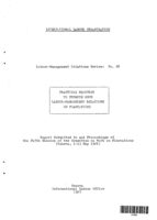 Practical measures to promote good labour-management relations on plantations