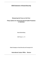 Sharpening the focus on the poor: policy options for advancing social health protection in Indonesia