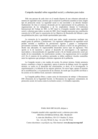 Extensión de la Seguridad Social: Políticas para los países en desarrollo