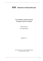 Non-contributory pensions in Brazil: the impact on poverty reduction