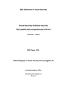 Social security and food security: successful policy experiences in Brazil