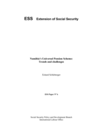 Namibia's universal pension scheme: trends and challenges