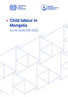 Child labour in Mongolia: survey results 2021-2022