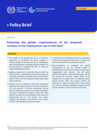 Enhancing the gender responsiveness of the proposed revisions to the employment law in Viet Nam