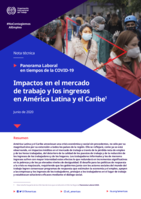 Impactos en el mercado de trabajo y los ingresos en América Latina y el Caribe
