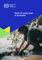 Skills for green jobs in Suriname