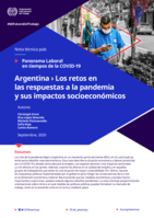 Argentina: los retos enlas respuestas a la pandemia y sus impactos socioeconómicos