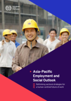 Asia–Pacific employment and social outlook 2022: rethinking sectoral strategies for a human-centred future of work