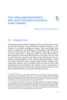 Post-crisis macroeconomics and least developed countries: a way forward