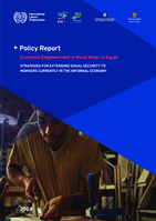 Strategies for extending social security to workers currently in the informal economy
