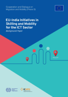 EU-India initiatives in skilling and mobility for the ICT sector: background paper
