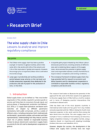 The wine supply chain in Chile: lessons to analyse and improve regulatory compliance