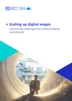 Scaling up digital wages: lessons and challenges from India’s enabling environment