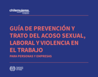Guía de prevención y trato del acoso sexual, laboral y violencia en el trabajo para personas y empresas