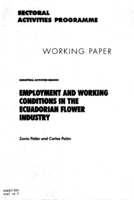 Employment and working conditions in the Ecuadorian flower industry