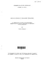 Communication au public des phonogrammes: remuneration des artistes interpretes ou executants et des producteurs