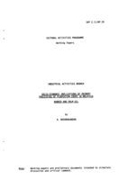 Socio-economic implications of primary processing of plantation crops in Malaysia: rubber and palm oil