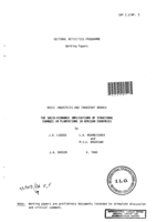 Socio-economic implications of structural changes in plantations in African countries