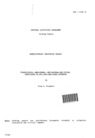 Productivity, employment, and working and living conditions in the iron and steel industry