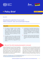 Elevating the potential of rural youth: paths to decent jobs and sustainable futures