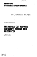 The world cut flower industry: trends and prospects