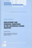 Employment and working conditions in the Colombian flower industry