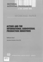 Actors and the international audovisual production industries