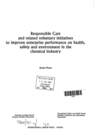 Responsible care and related voluntary initiatives to improve enterprise performance on health, safety and environment in the chemical industry