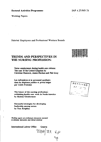 Trends and perspectives in the nursing profession