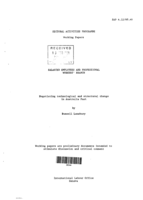 Negotiating technological and structural change in Australia post