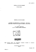 Adjustment and restructuring in plantations: the case of sugar-cane in Mauritius and negros occidental (Philippines)