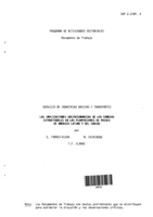 Implicaciones socioeconomicas de los cambios estructurales en las plantaciones de paises de America latina y del Caribe