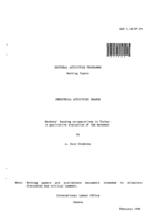 Workers' housing co-operatives in Turkey: a qualitative evaluation of the movement