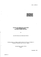 Training and technological development in the petroleum sector: the cases of Norway and Brazil