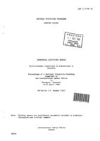 Socio-economic conditions in plantations in Tanzania: proceedings of a national tripartite workshop