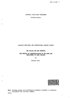 The teller and the terminal: the effects of computerization on the work and employment of bank tellers