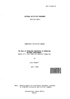 Role of petroleum industries in promoting national development: report of a Latin American regional symposium