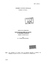 Participation des femmes aux societes et groupements cooperatifs: enquete internationale